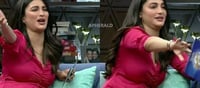 How long has Shruti movie progressed?